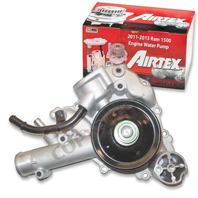 Airtex 发动机水泵适用于 2011 - 2020 Ram 1500 5.7L V8 冷却液防冻液 xx — 第 1/4 张图片