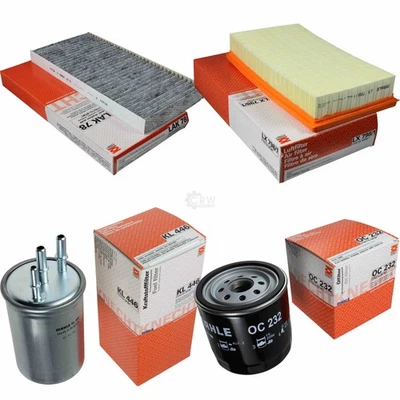 MAHLE Juego De Filtros Para Ford Transit Connect 1.8 Di Tourneo - Imagen 1 de 4