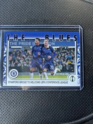 2024 Topps UEFA UCC Chelsea FC The Blues Palmer And Enzo Team Boarder Case Hit - Image 1 of 2