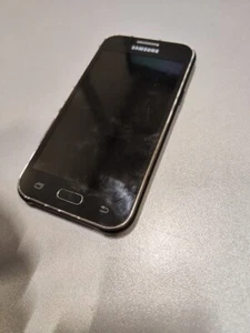 Samsung Galaxy J1 SM-J100H 4GB Storage 512MB RAM Smartphone Black Used Working - Afbeelding 1 van 12