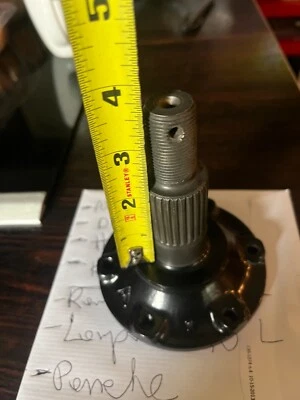 Par de talones de eje L R Porsche 911 912 1968-73 Foto 1 de 4