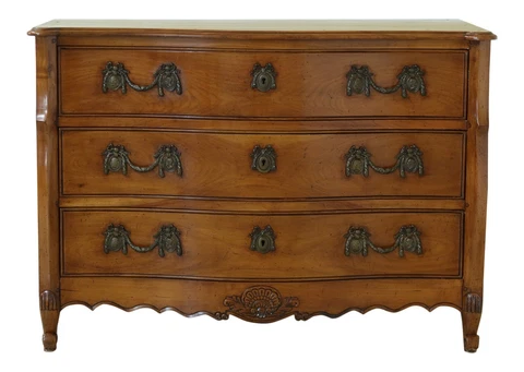 32408EC: MARIOLE Italian 3 Drawer Oversized Commode Or Chest Cover