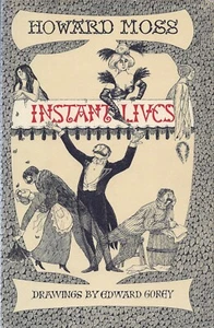 Instant Lives by Howard Moss (Saturday Review Press/Dutton, 1974, Hardcover) - Picture 1 of 1