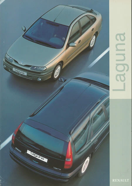 BROCHURE RENAULT Laguna - 05/1998 - Italian - Immagine 1 di 1