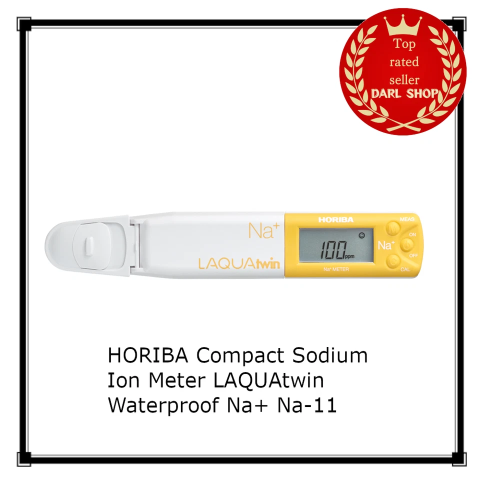 Horiba LAQUAtwin NA-11 Sodium Ion Meter waterproof