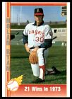 1991 Pacific Texas Express 21 Wins In 1973 California Angels #28