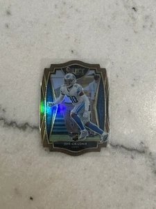 2020 Select Copper Premier Level Die Cut Jeff Okudah Rookie RC #/355  SP - Picture 1 of 2