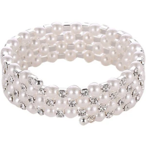 Bangle Bracelet Bridal Bangle Wrist Accessory Wedding Bangle Wrist Bangle - Picture 1 of 11