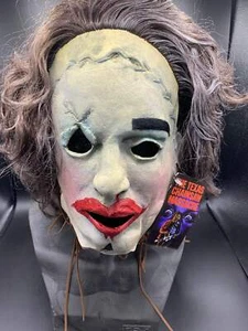 THE TEXAS CHAINSAW MASSACRE - LEATHERFACE 1974 PRETTY WOMAN MASK - Afbeelding 1 van 5