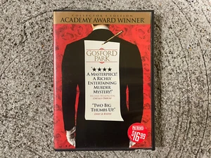 Gosford Park Movie DVD 2002 Collector's Edition - Picture 1 of 3