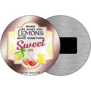 Make Something Sweet Burgundy 3,5" Magnet Plakette Kühlschrank Küche - Bild 1 von 2