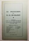 #46 Annals The Grand Orient France 27 April 5963 Printemps Go France