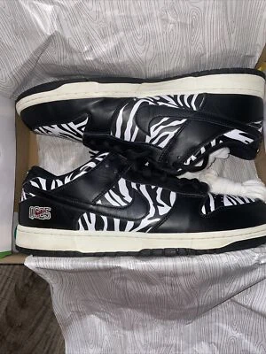 Size 12 - Nike Dunk Low SB x Quartersnacks Little Debbie’s Zebra Cakes 2021 - Image 1 of 4