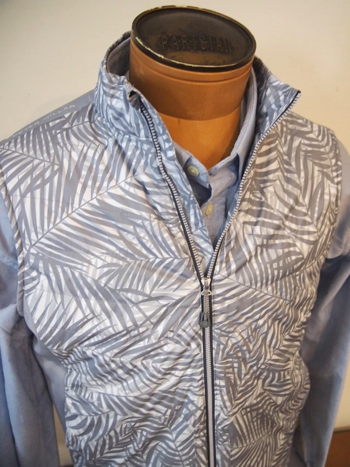 JOHNNIE-O Puffy Vest - Fully Insulated - Retail - Great Color Medium