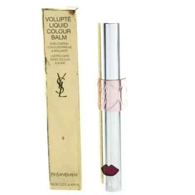 Yves Saint Laurent Volupte  Liquid Colour Balm 0.2oz   #9 NIB - Image 1 of 2
