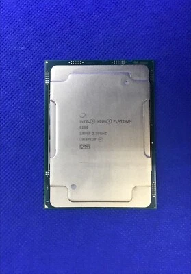 SRF9P Intel Xeon Platinum 8280 2.7GHz 38.5MB 28C FCLGA-3647 CPU Processor - Image 1 of 3