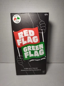Lucky Egg - Fun Red Flag Green Flag Party Game to Judge Your Friends Dating -NOB - Picture 1 of 8