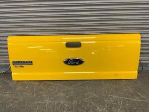 1993 - 2011 Ford Ranger *DMG Yellow Tailgate w/Badge *(dented)
