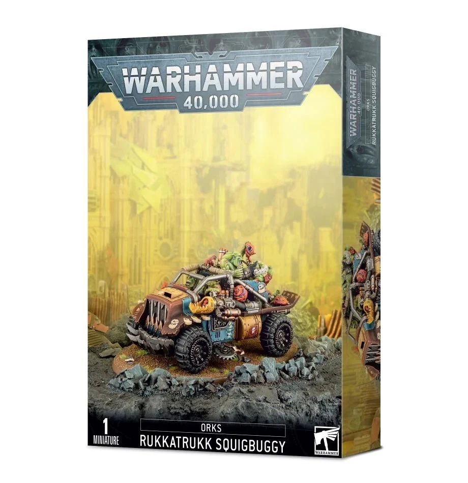 Rukkatrukk Squigbuggy Orks Warhammer 40K Nuevo en caja Foto 1 de 1