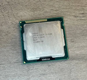 Intel Core i5-2500K SR008 3.30GHz CPU Socket 1155 (LGA1155) - Picture 1 of 2