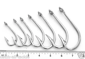 Big Game Stainless Steel 7732 Type Hook Select size - Picture 1 of 1