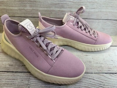 Cole Haan Generation Zerogrand II Sneakers Shoes Womens 9B Mauve Shadows/Ivory - Image 1 of 4