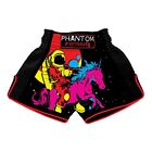 Phantom Ghost™ the Moon Rider Unisex Muay Thai Shorts
