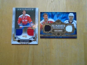 Rod Langway 05/99 (Rod's Jersey Number--Mike Green 52/100 Greens Jersey Number - Picture 1 of 5