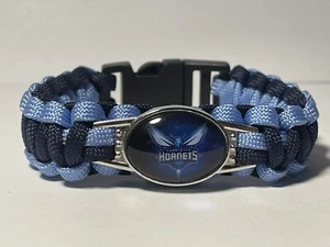 Charlotte Hornets NBA Paracord Bracelet NEW - Picture 1 of 2