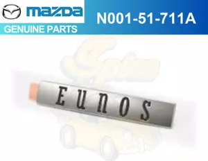 Mazda Genuine New MIATA Roadster MX-5 NA6CE NA8C Rear EUNOS Badge Emblem - Picture 1 of 4