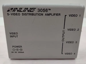 Amplificador de distribución de video S INLINE 3056 - Imagen 1 de 4