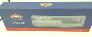 Bachmann 32-979 Class 66/9 66412 in DRS/Malcolm Rail Livery. Boxed. NEW - Foto 1 di 7