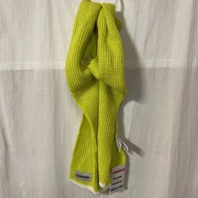 Crayola X Kohl's Collaborations Kids Knit Oblong Scarf Ages 6-14 - Image 1 of 4