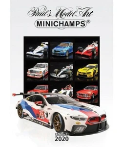 CATÁLOGO PMA - 2022 - EDICIÓN 1 KATPMA122 Minichamps NUEVO - Imagen 1 de 1
