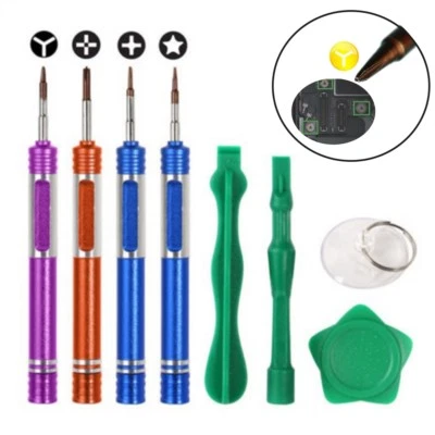8 in 1 Opening Repair Tools Kit Metal Screwdriver Set Y 0.6 For iPhone X  - Image 1 of 4