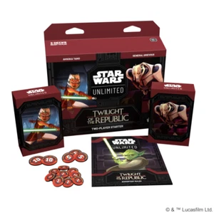 Star Wars: Unlimited - Twilight of the Republic Zwei Spieler Starter - Brandneu - Bild 1 von 1