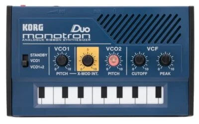 [NEW]KORG MONOTRON DUO Analog Synthesizer from JAPAN - Image 1 of 4
