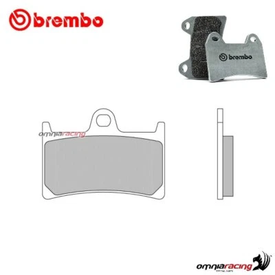 Brembo front brake pads RC sintered for Yamaha YZF R6 2017-2019 Foto 1 de 4