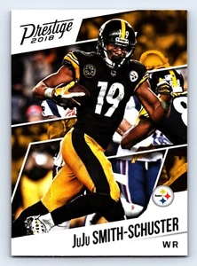 JuJul Smith-Schuster Pittsburgh Steelers 2018 Prestige Football Card No. 184 - Picture 1 of 2