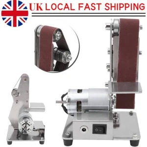 Belt Disc Sander Bench Electrical Grinder for Woodworking Metal Work 9000r/min - Picture 1 of 13
