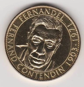 A 2009 TOKEN MEDAILLE ARTHUS-BERTRAND -- 13 005 MARSEILLE FERNANDEL N°2  - Picture 1 of 2