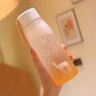 560Ml Sports Water Bottle Portable Drinking Cup Drop Proof Shaker Travel Bott Sb