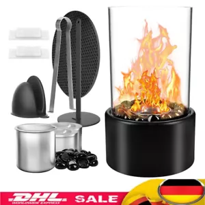 Tischkamin Outdoorkamin Tischfeuer Bio Ethanol Dekokamin Dekofeuer Outdoor - Bild 1 von 13