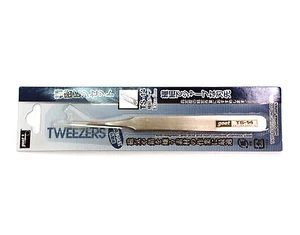 1pc Goot Taiyo Japan Precision Antimagnetic Tweezer TS-14 Extra Fine Tip L=120mm - Picture 1 of 2