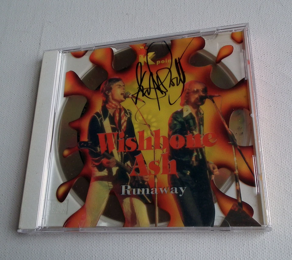 Wishbone Ash - Runaway  CD signiert - Bild 1 von 1