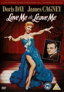 LOVE ME OR LEAVE ME - UK REGION 2 DVD with DORIS DAY & JAMES CAGNEY - Picture 1 of 2
