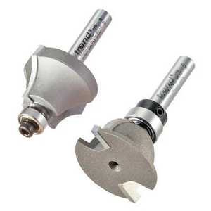 Trend Glazing Bar Scribe/Profile Router Cutter Set 31mm 17mm 1/4" - Picture 1 of 5