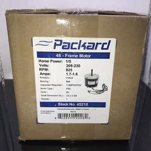 Packard 45210 Kondensator Lüftermotor Ersatz für Carrier HC37GE210 1/5 PS 825 U/min - Bild 1 von 7