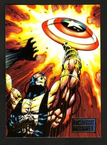 DC VS MARVEL COMICS BASE CARD 40 BANE - Imagen 1 de 2