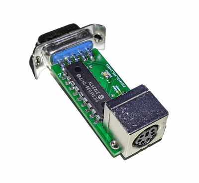 Neuer PS/2 Adapter für Atari ST Computer Maus Konverter PS2 675 - Bild 1 von 3